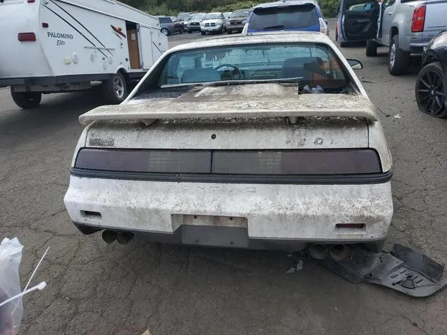 1G2PG3796FP269589 1985 1985 Pontiac Fiero- GT 6