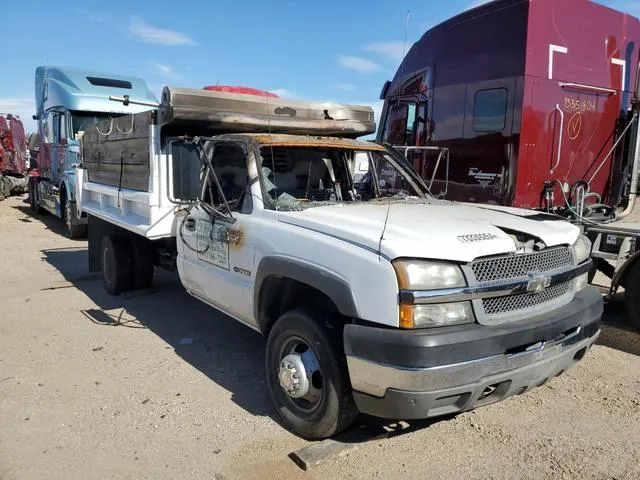 1GBJC34U24E399324 2004 2004 Chevrolet Silverado- C3500 4