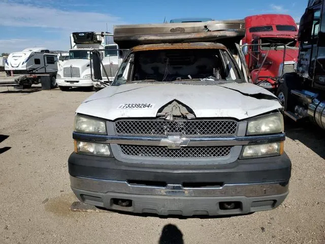 1GBJC34U24E399324 2004 2004 Chevrolet Silverado- C3500 5