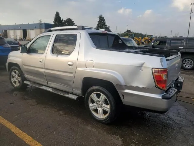 5FPYK1F57AB013019 2010 2010 Honda Ridgeline- Rtl 2