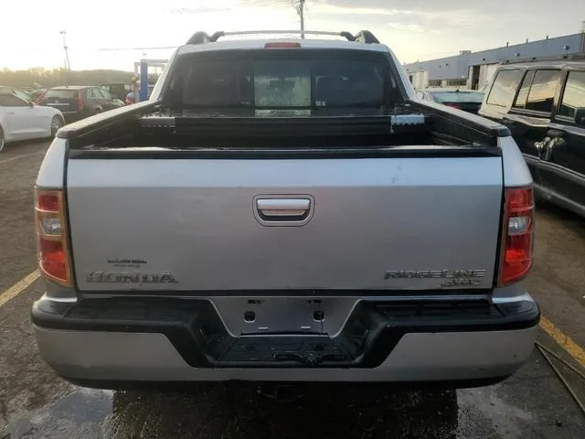 5FPYK1F57AB013019 2010 2010 Honda Ridgeline- Rtl 6