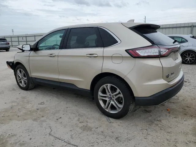 2FMPK3K8XJBB18677 2018 2018 Ford Edge- Titanium 2