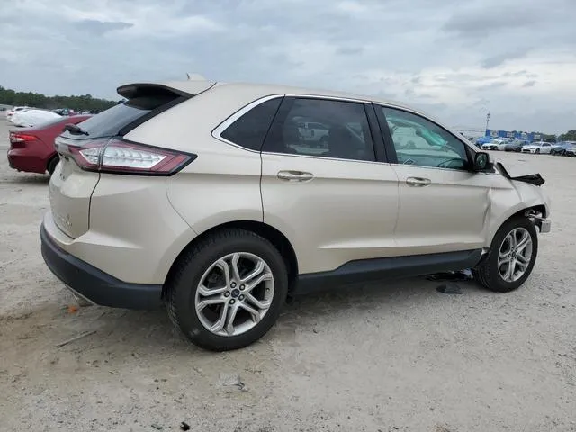 2FMPK3K8XJBB18677 2018 2018 Ford Edge- Titanium 3