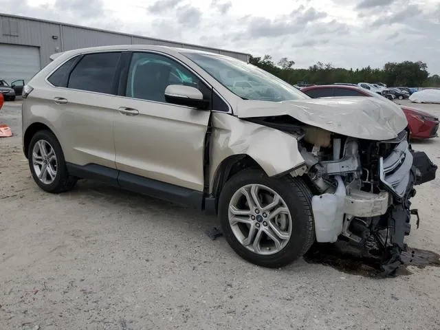 2FMPK3K8XJBB18677 2018 2018 Ford Edge- Titanium 4