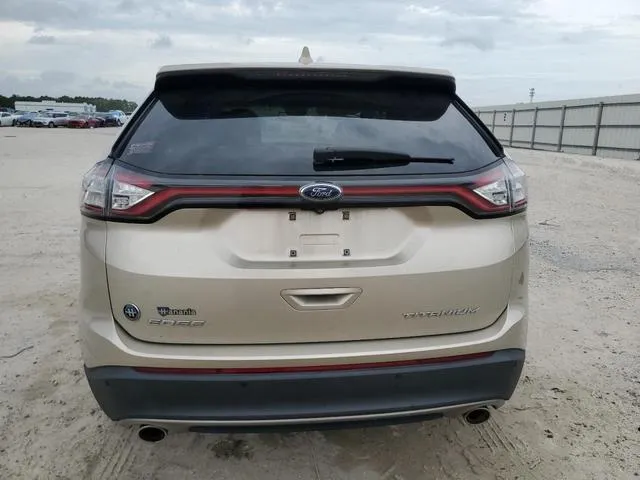 2FMPK3K8XJBB18677 2018 2018 Ford Edge- Titanium 6