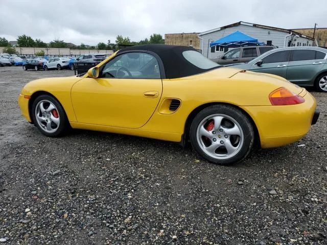 WP0CB2982YU661741 2000 2000 Porsche Boxster- S 2