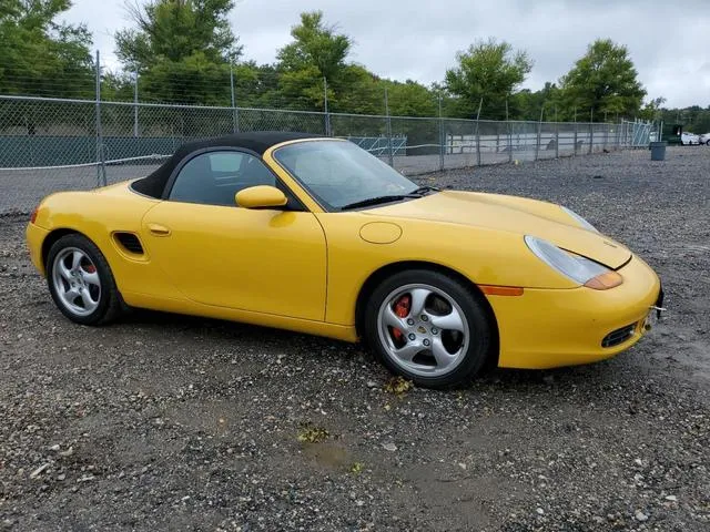 WP0CB2982YU661741 2000 2000 Porsche Boxster- S 4