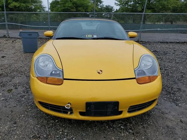 WP0CB2982YU661741 2000 2000 Porsche Boxster- S 5