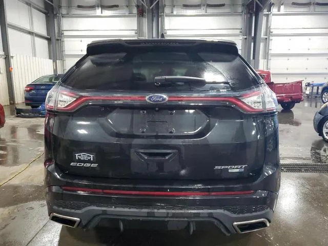 2FMTK4AP7FBC14755 2015 2015 Ford Edge- Sport 6