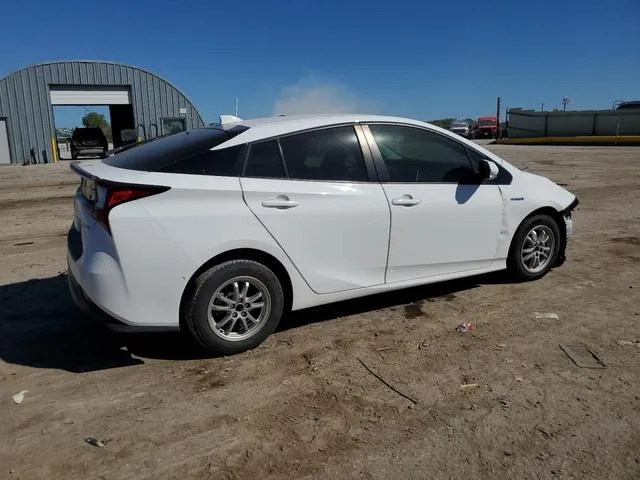 JTDKARFU4L3116583 2020 2020 Toyota Prius- L 3