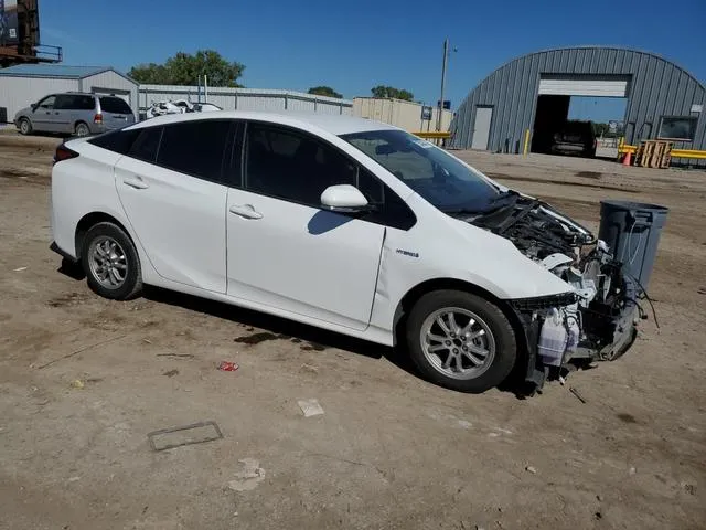 JTDKARFU4L3116583 2020 2020 Toyota Prius- L 4