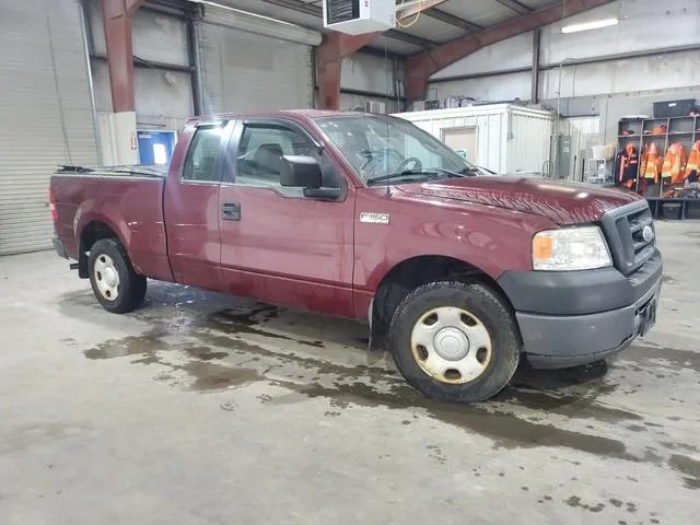 1FTRX12W16NB53699 2006 2006 Ford F-150 4