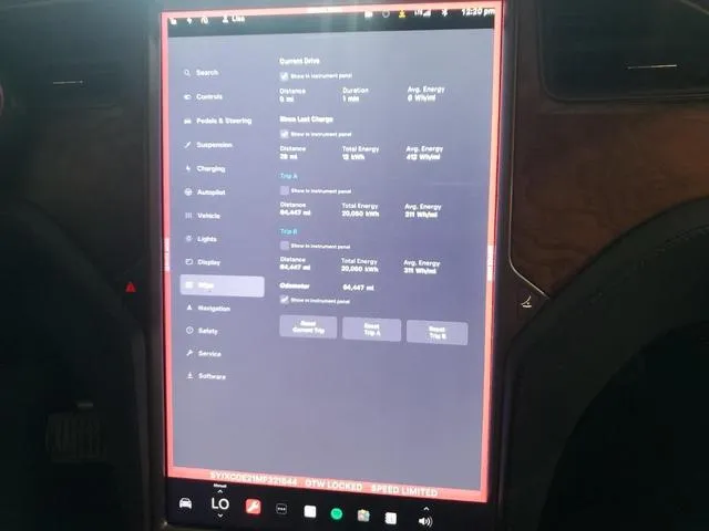 5YJXCDE21MF321544 2021 2021 Tesla MODEL X 9