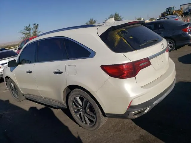 5FRYD4H86HB000458 2017 2017 Acura MDX- Advance 2