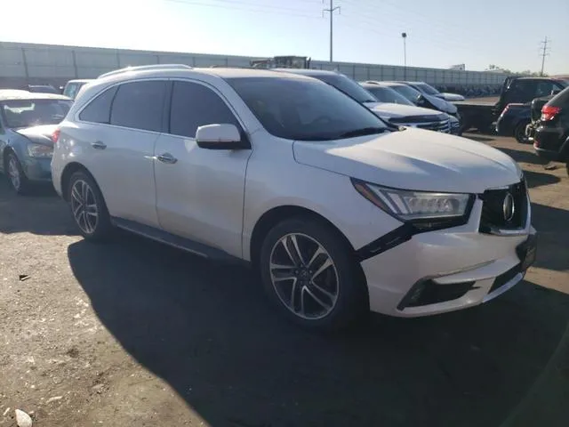 5FRYD4H86HB000458 2017 2017 Acura MDX- Advance 4