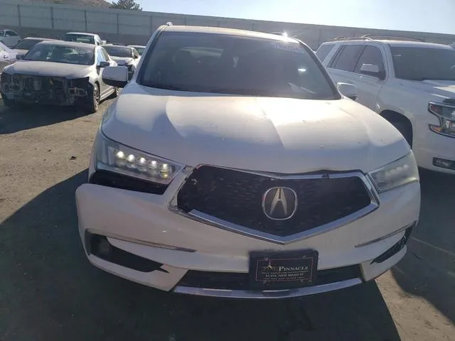 5FRYD4H86HB000458 2017 2017 Acura MDX- Advance 5