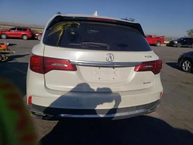 5FRYD4H86HB000458 2017 2017 Acura MDX- Advance 6