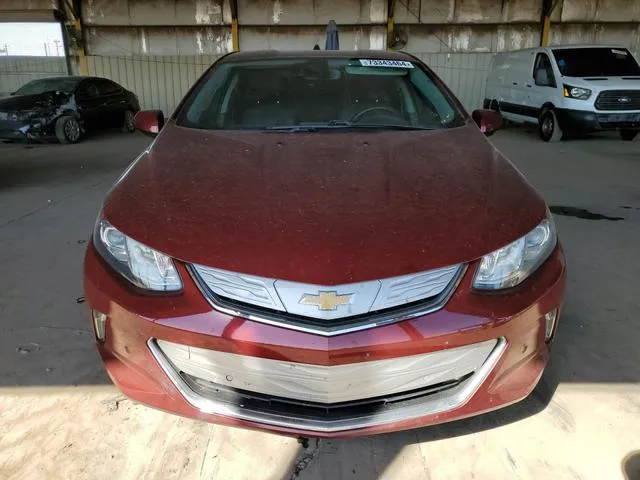 1G1RB6S59HU111527 2017 2017 Chevrolet Volt- Premier 5