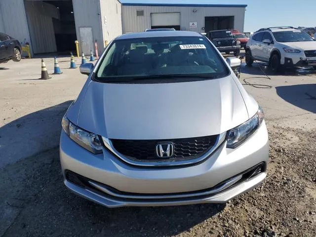 2HGFB2F5XEH501470 2014 2014 Honda Civic- LX 5