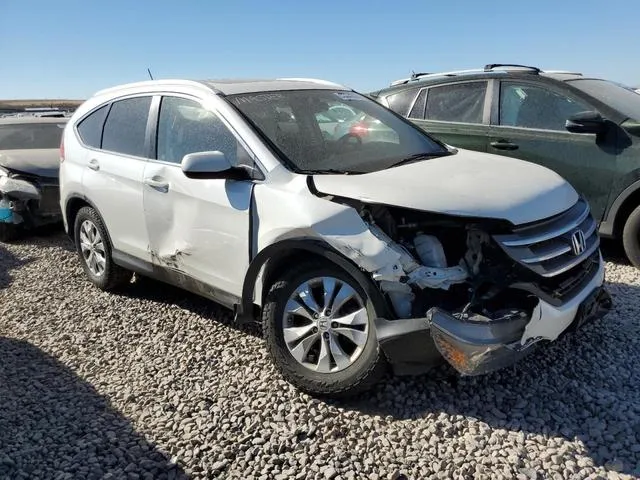 5J6RM4H77CL036799 2012 2012 Honda CR-V- Exl 4