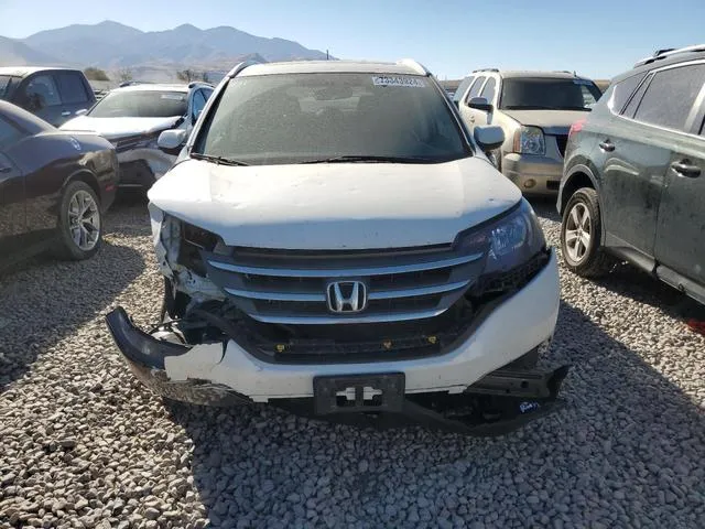 5J6RM4H77CL036799 2012 2012 Honda CR-V- Exl 5