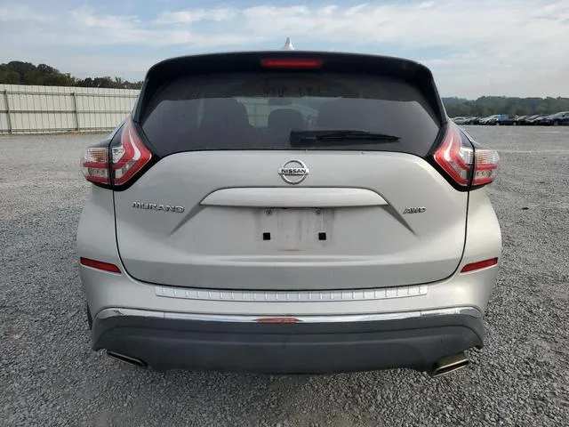 5N1AZ2MH1JN139611 2018 2018 Nissan Murano- S 6