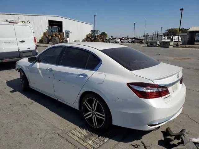 1HGCR2F63GA015821 2016 2016 Honda Accord- Sport 2