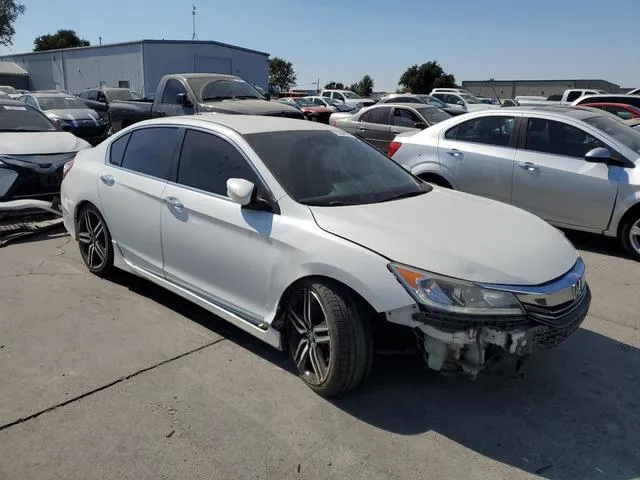 1HGCR2F63GA015821 2016 2016 Honda Accord- Sport 4