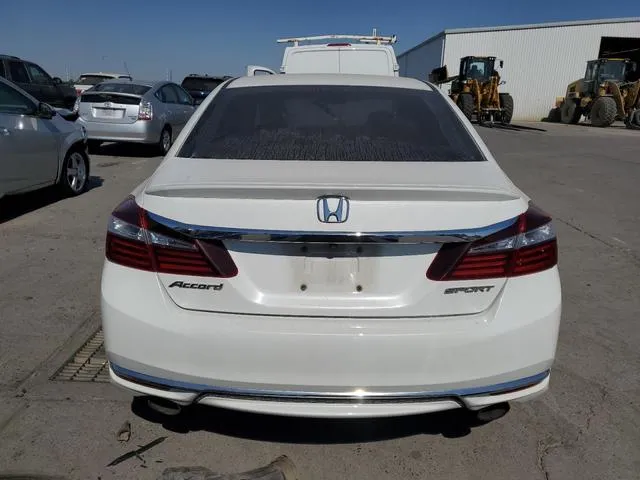 1HGCR2F63GA015821 2016 2016 Honda Accord- Sport 6