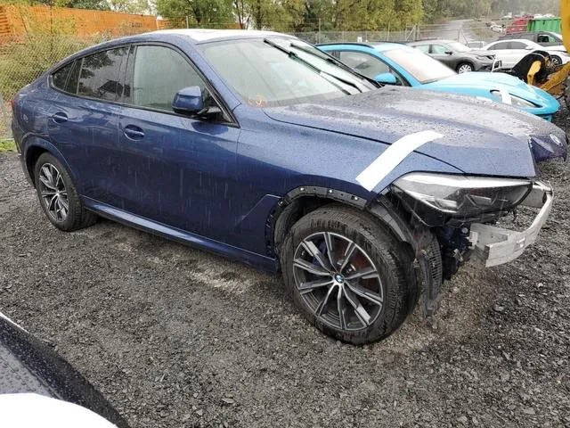 5UXCY6C04N9K30324 2022 2022 BMW X6- Xdrive40I 4