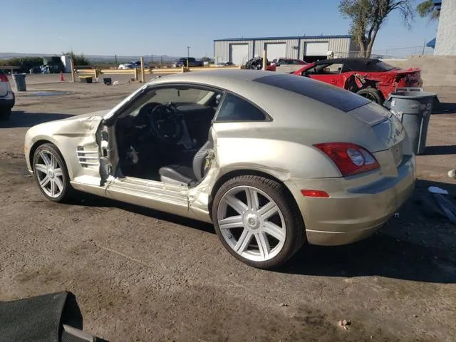 1C3AN69LX6X066503 2006 2006 Chrysler Crossfire- Limited 2