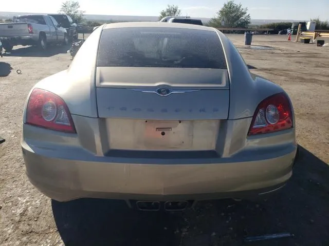 1C3AN69LX6X066503 2006 2006 Chrysler Crossfire- Limited 6