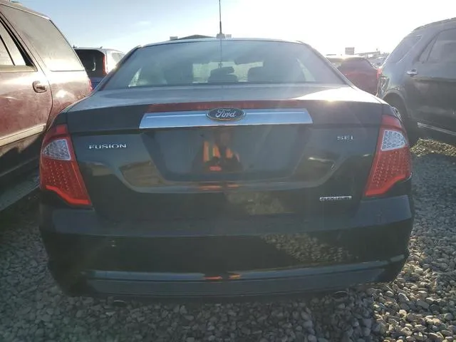 3FAHP0JG0CR366187 2012 2012 Ford Fusion- Sel 6