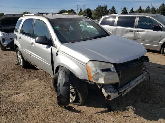 2CNDL13F256040640 2005 2005 Chevrolet Equinox- LS 4