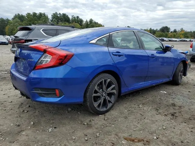 2HGFC2F89LH580652 2020 2020 Honda Civic- Sport 3