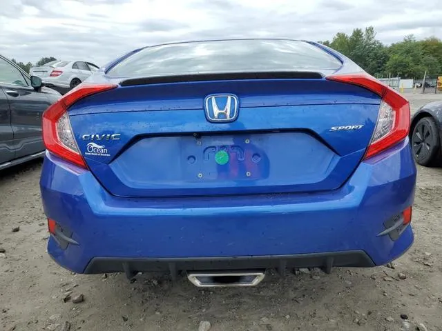 2HGFC2F89LH580652 2020 2020 Honda Civic- Sport 6