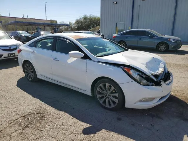 5NPEC4AC6BH061811 2011 2011 Hyundai Sonata- SE 4