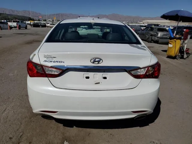 5NPEC4AC6BH061811 2011 2011 Hyundai Sonata- SE 6