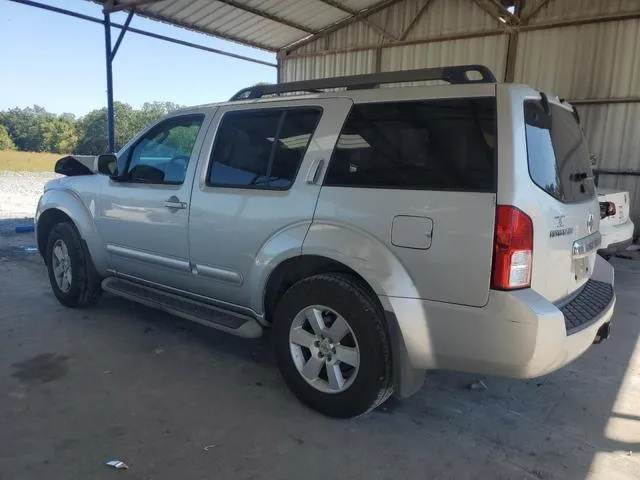 5N1AR18U78C662204 2008 2008 Nissan Pathfinder- S 2