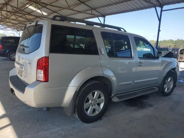 5N1AR18U78C662204 2008 2008 Nissan Pathfinder- S 3