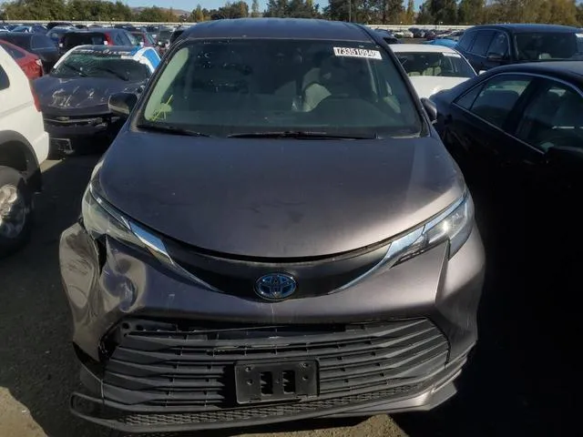 5TDKRKEC3MS068521 2021 2021 Toyota Sienna- LE 5