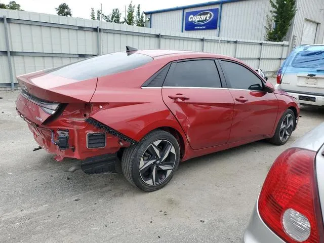 KMHLN4AJ8MU007561 2021 2021 Hyundai Elantra- Limited 3