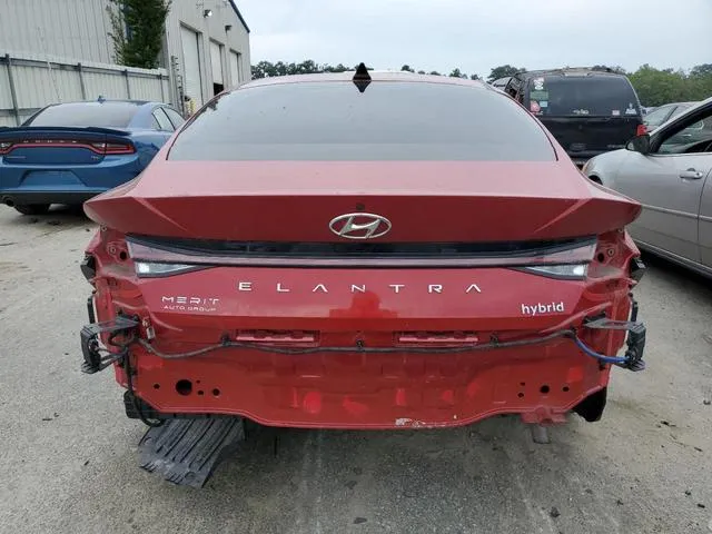 KMHLN4AJ8MU007561 2021 2021 Hyundai Elantra- Limited 6