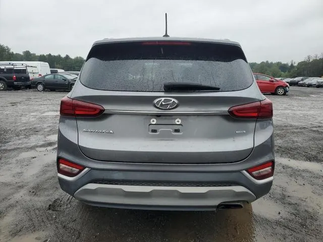 5NMS2CAD3KH118102 2019 2019 Hyundai Santa Fe- SE 6