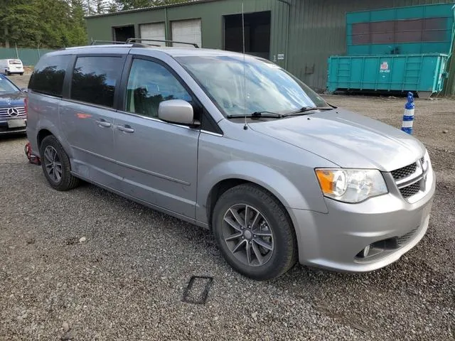 2C4RDGCG4HR864922 2017 2017 Dodge Grand Caravan- Sxt 4