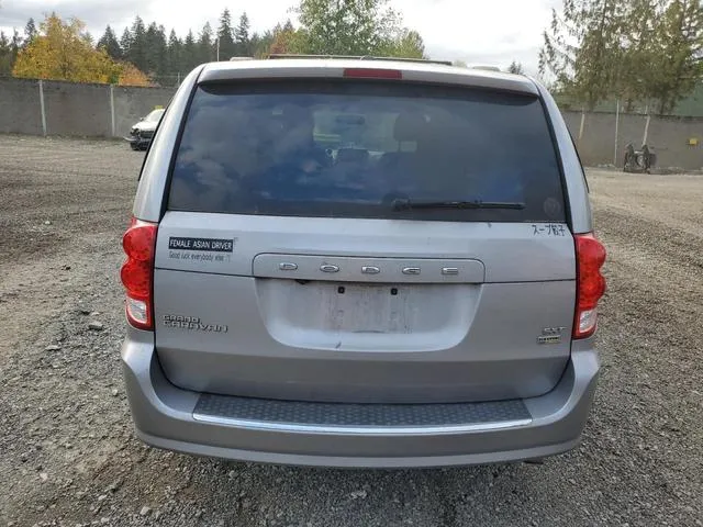 2C4RDGCG4HR864922 2017 2017 Dodge Grand Caravan- Sxt 6