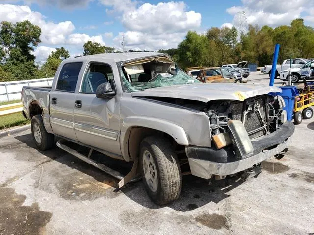 2GCEK13T851133841 2005 2005 Chevrolet Silverado- K1500 4