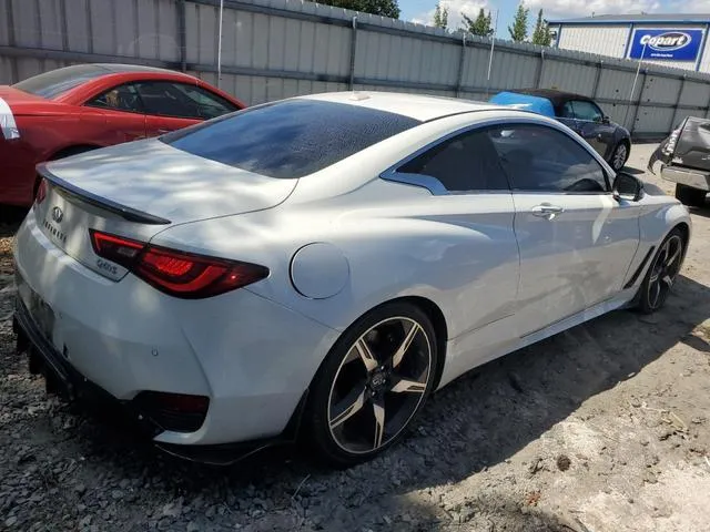 JN1FV7EL0LM460427 2020 2020 Infiniti Q60- Red Sport 400 3