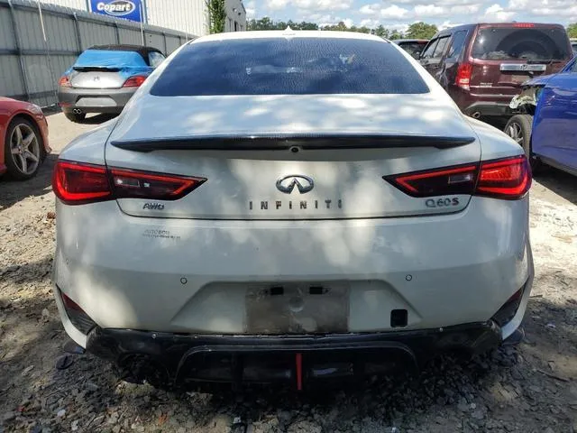 JN1FV7EL0LM460427 2020 2020 Infiniti Q60- Red Sport 400 6