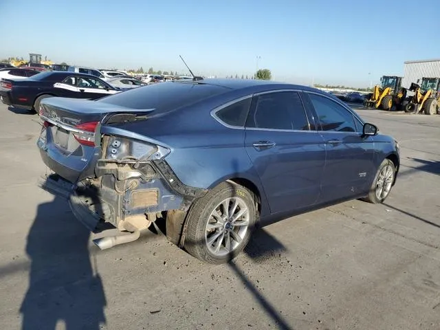 3FA6P0PU4JR260620 2018 2018 Ford Fusion- Se Phev 3